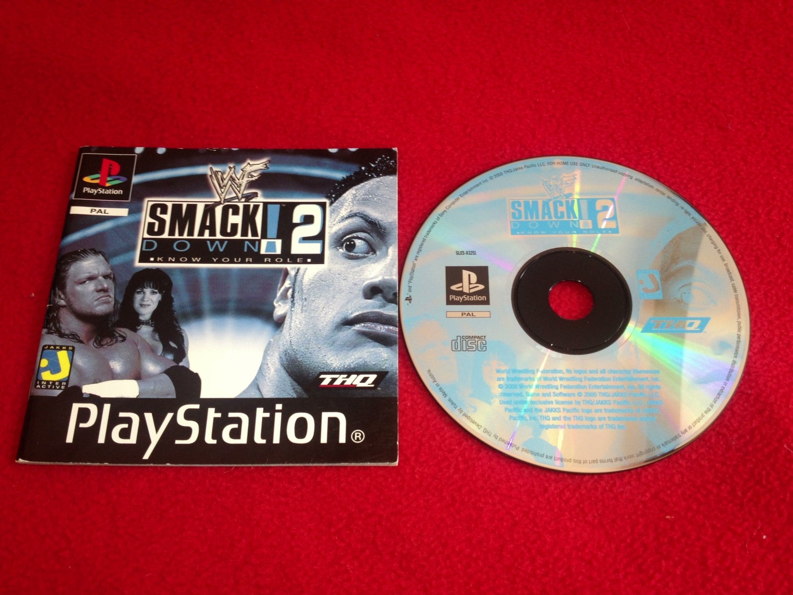 WWF Smackdown! 2: Know Your Role - PS1 Game - PlayStation, Games, Fighting - Level Up Gaming NZ