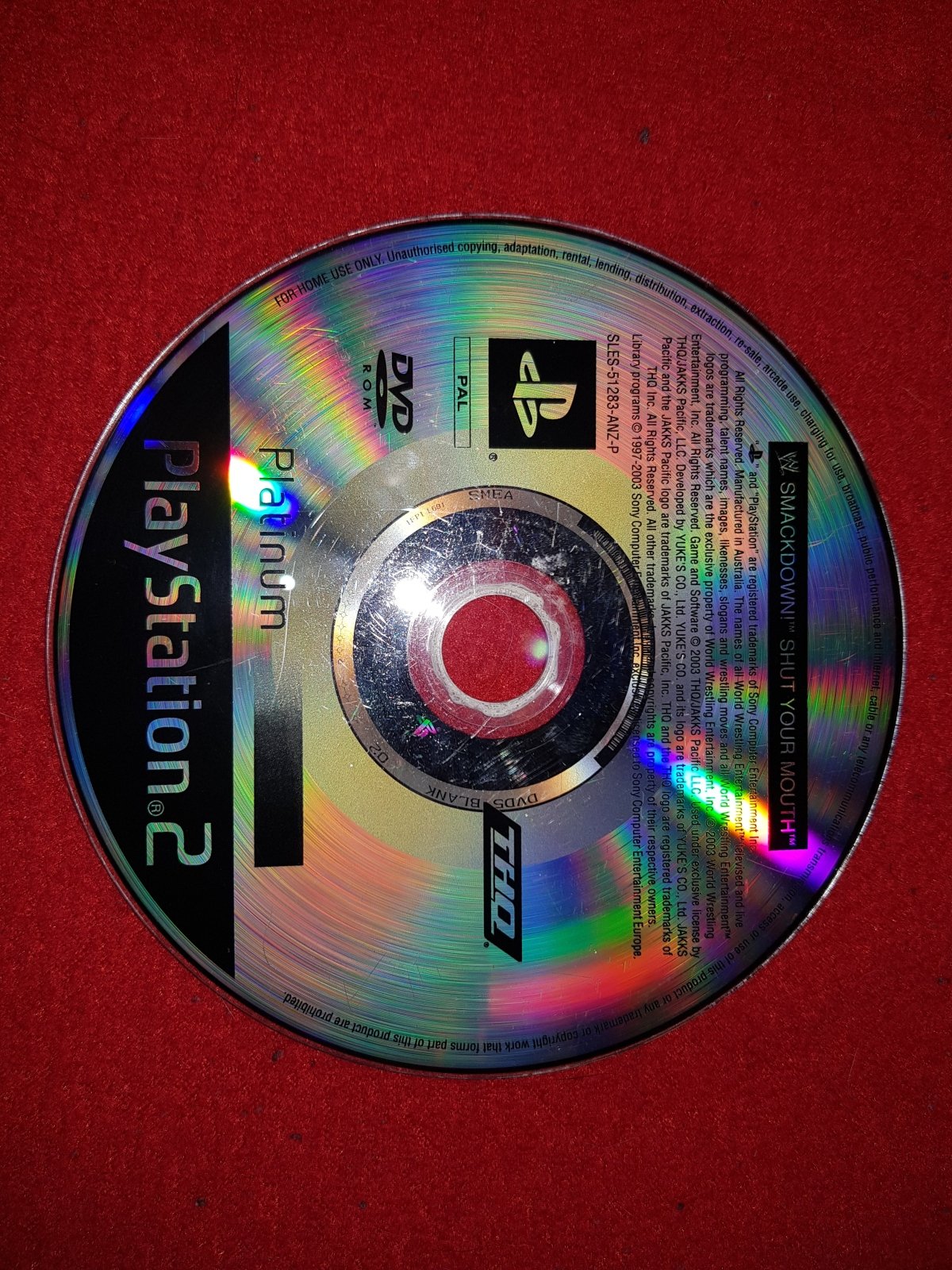 WWE SmackDown! Shut Your Mouth - 8.9/10! PS2 Game - PlayStation 2, Games, Fighting - Level Up Gaming NZ