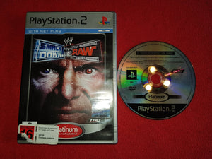 WWE Smackdown! vs. Raw - PS2 Game