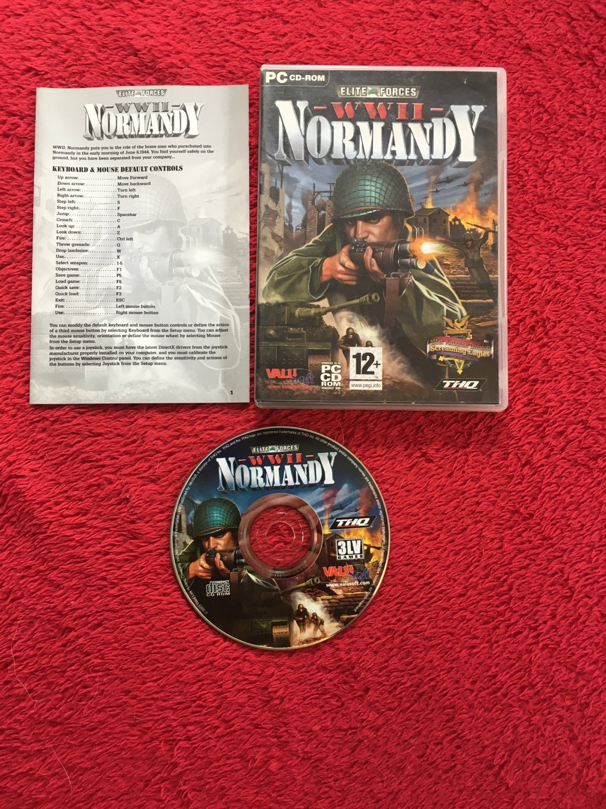 Elite Forces WWII: Normandy - Retro PC Game - PC games, Shooter - Level Up Gaming NZ