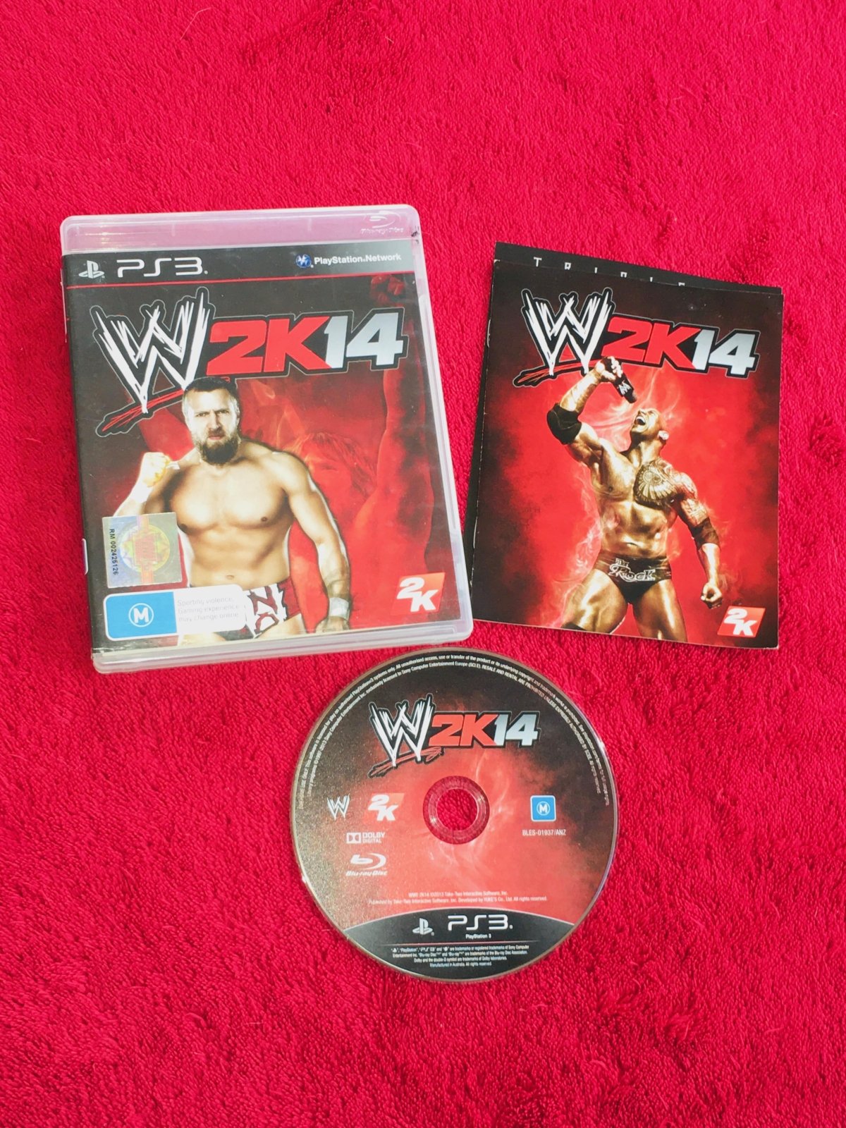 WWE 2k14 - 8.7/10! PS3 Game - PlayStation 3, Games, Fighting - Level Up Gaming NZ