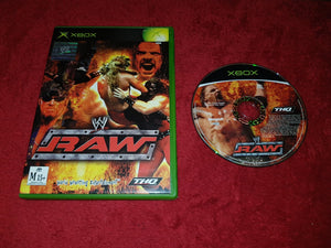 WWE Raw - Original XBOX Game