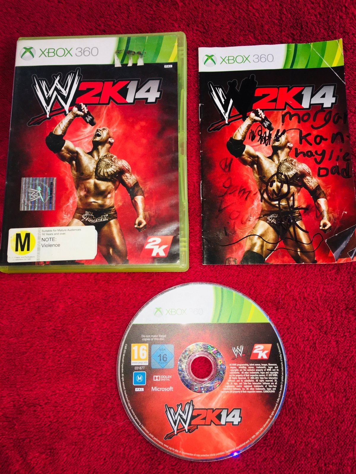 WWE 2k14 - XBOX360 Game - Xbox 360, Games, Sports - Level Up Gaming NZ