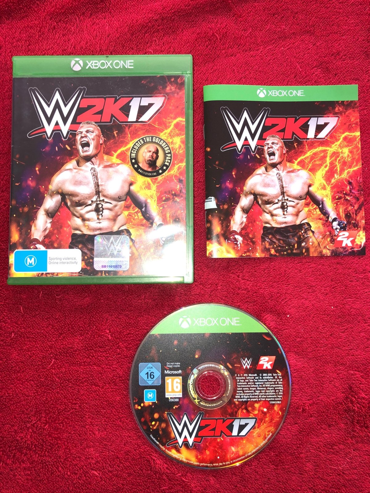 WWE 2K17 - Xbox One Game - Xbox One, Games - Level Up Gaming NZ