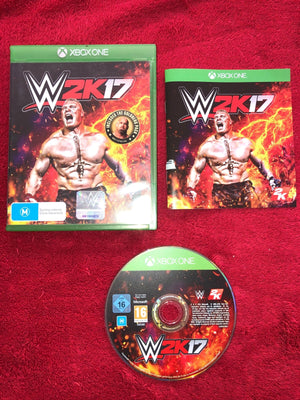 WWE 2K17 - Xbox One Game