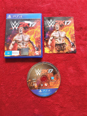 WWE 2K17 - PS4 Game