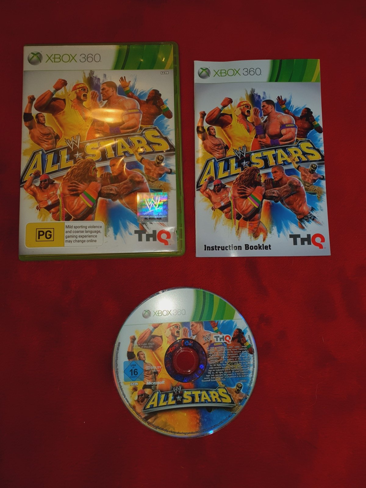 WWE All Stars - XBOX360 Game - Xbox 360, Games, Fighting - Level Up Gaming NZ