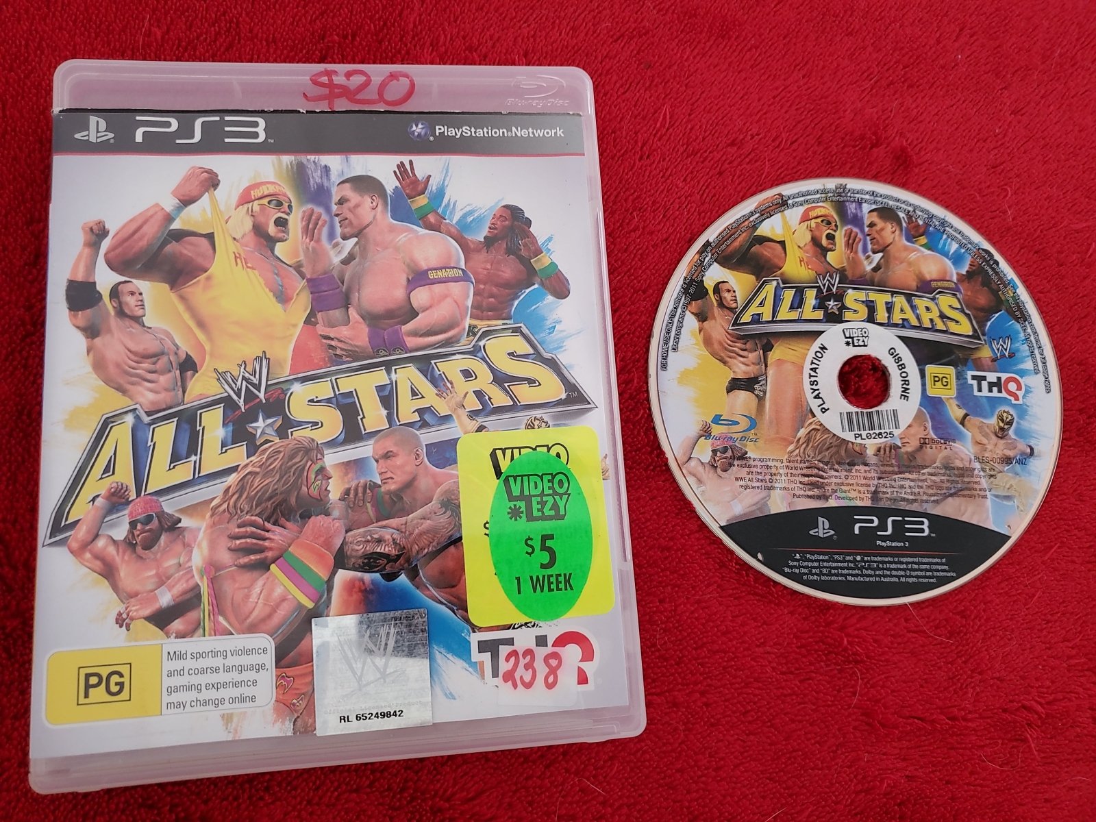 WWE All Stars - PS3 Game - PlayStation 3, Games, Fighting - Level Up Gaming NZ