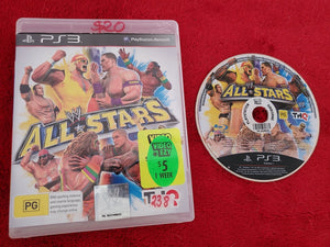 WWE All Stars - PS3 Game