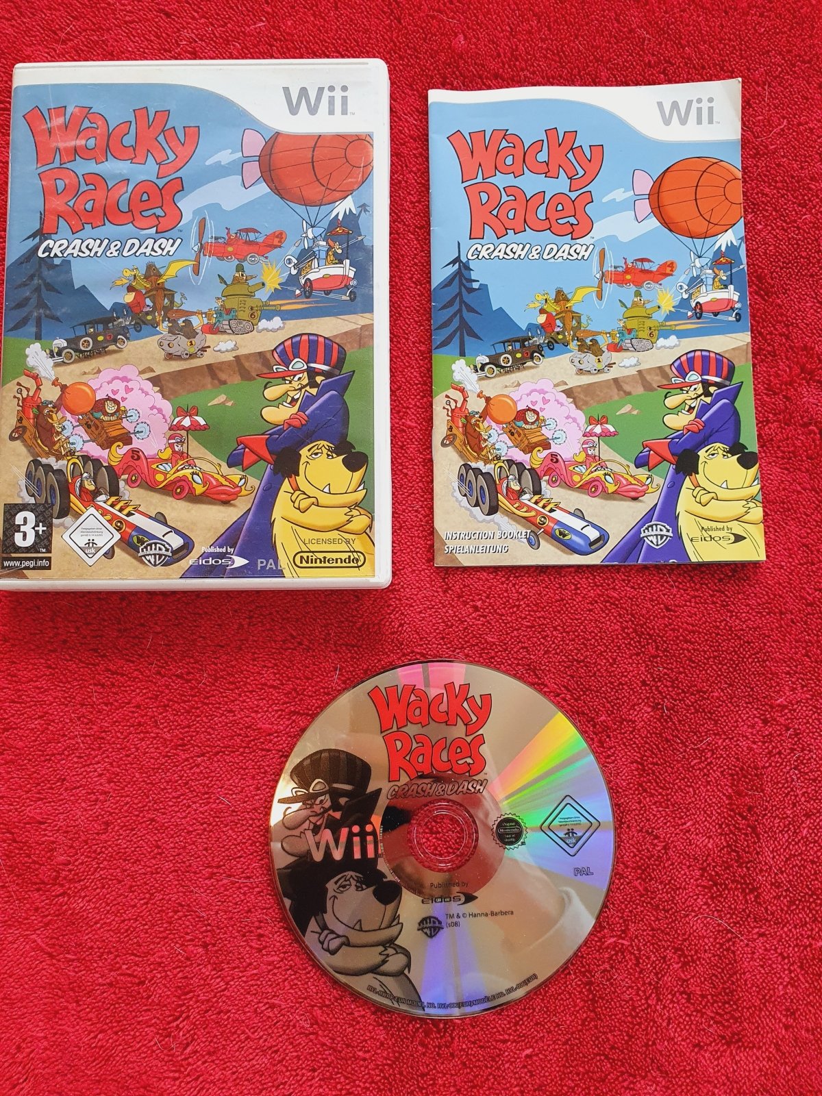 Wacky Races: Crash and Dash - Wii Game - Wii Games - Level Up Gaming NZ