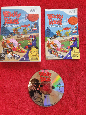 Wacky Races: Crash and Dash - Wii Game