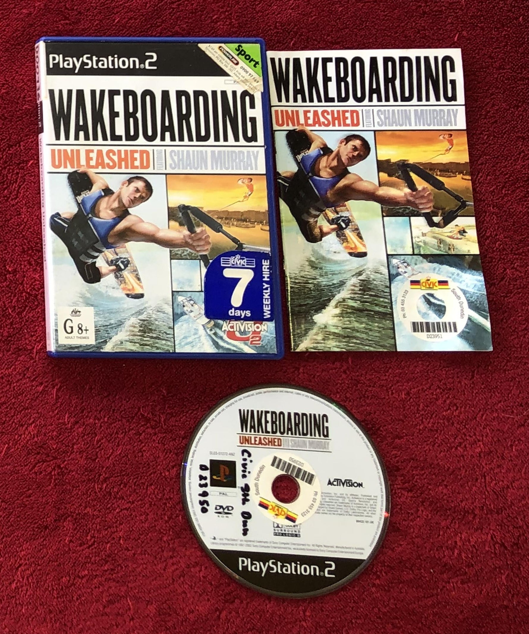 Wakeboarding Unleashed - PS2 Game