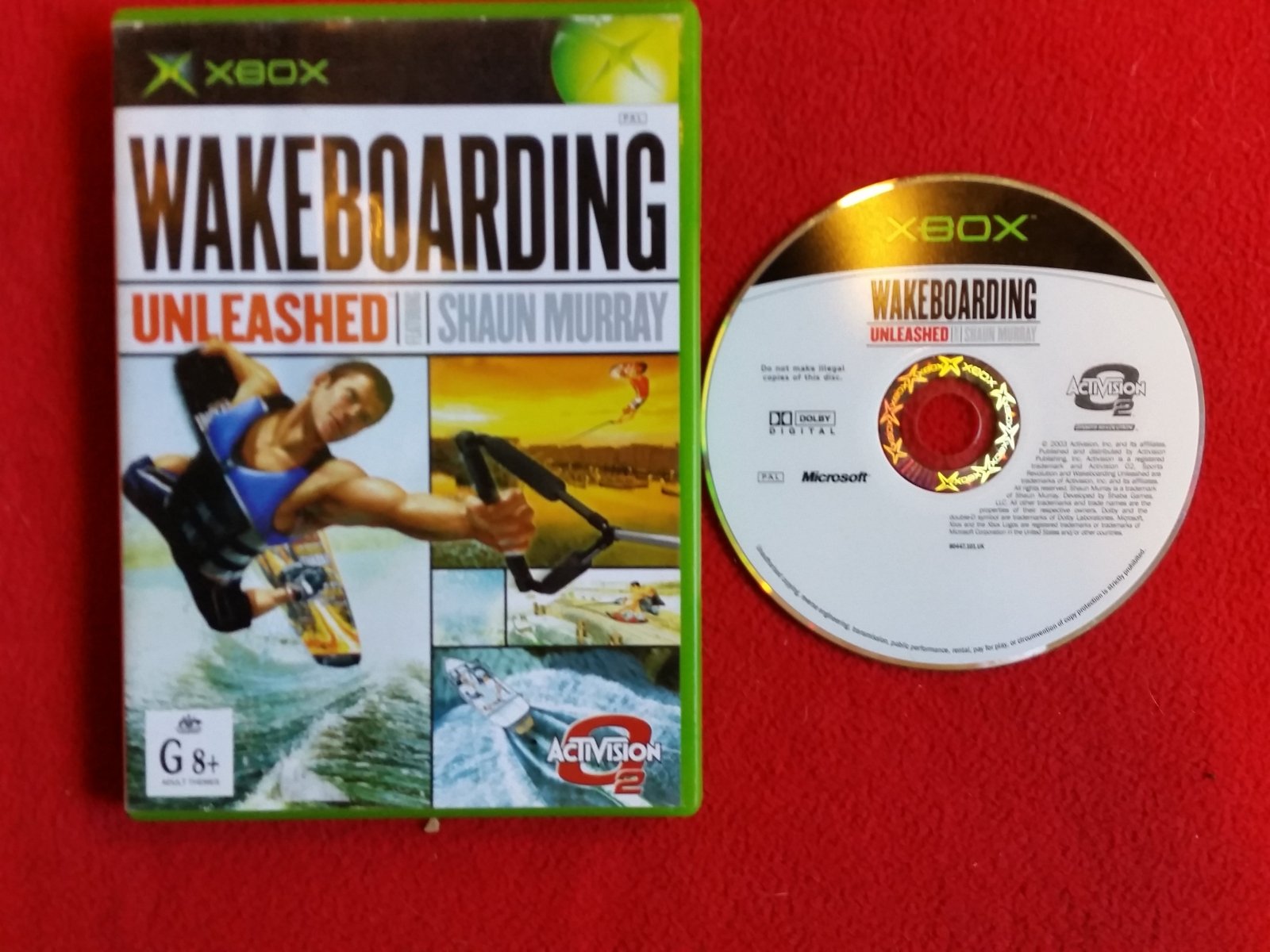 Wakeboarding Unleashed - XBOX Game - Xbox, Games, Sports - Level Up Gaming NZ