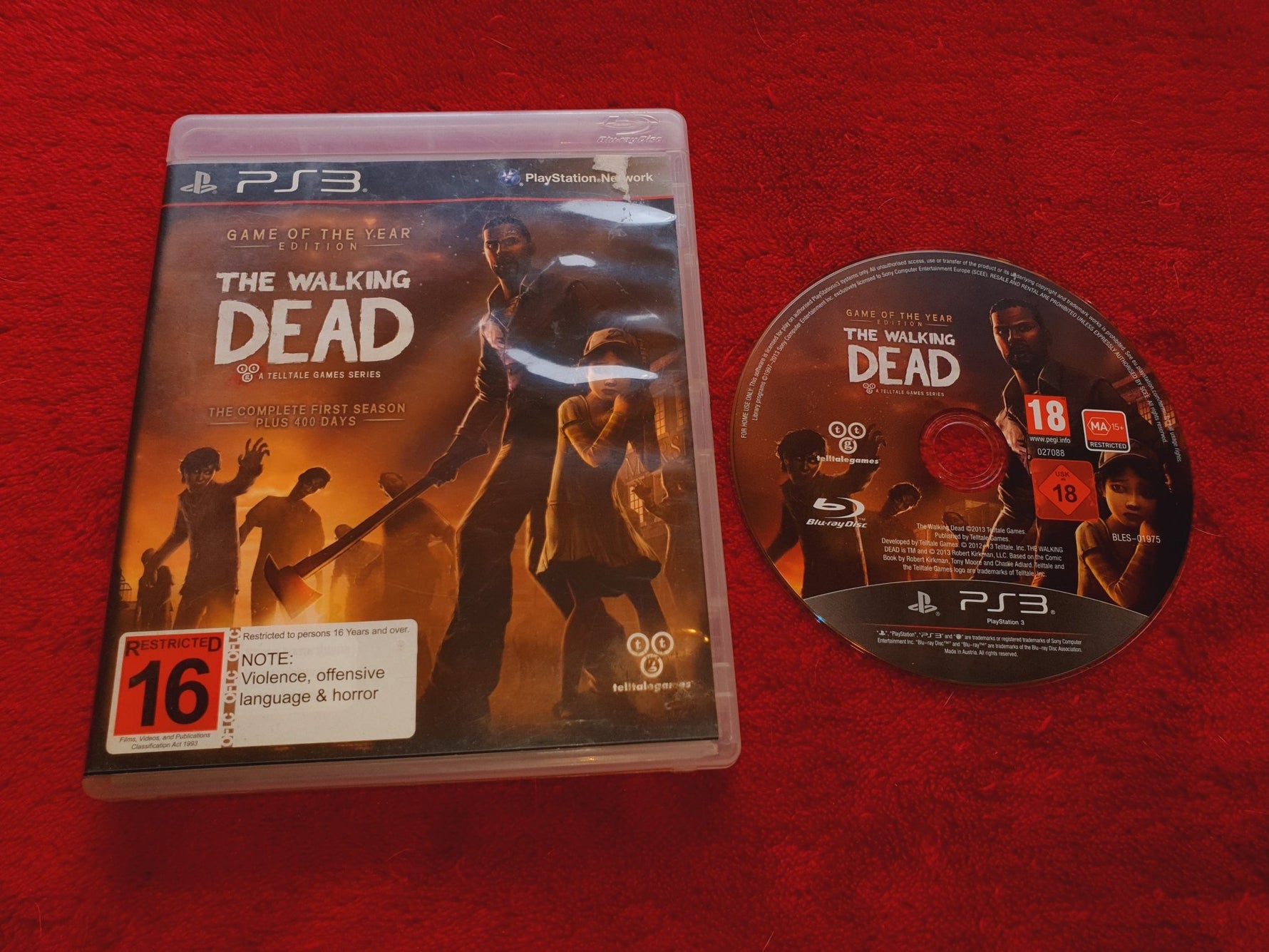 The Walking Dead: Game of the Year Edition - 9.3/10! PS3 Game - PlayStation 3, Games, Action and adventure - Level Up Gaming NZ