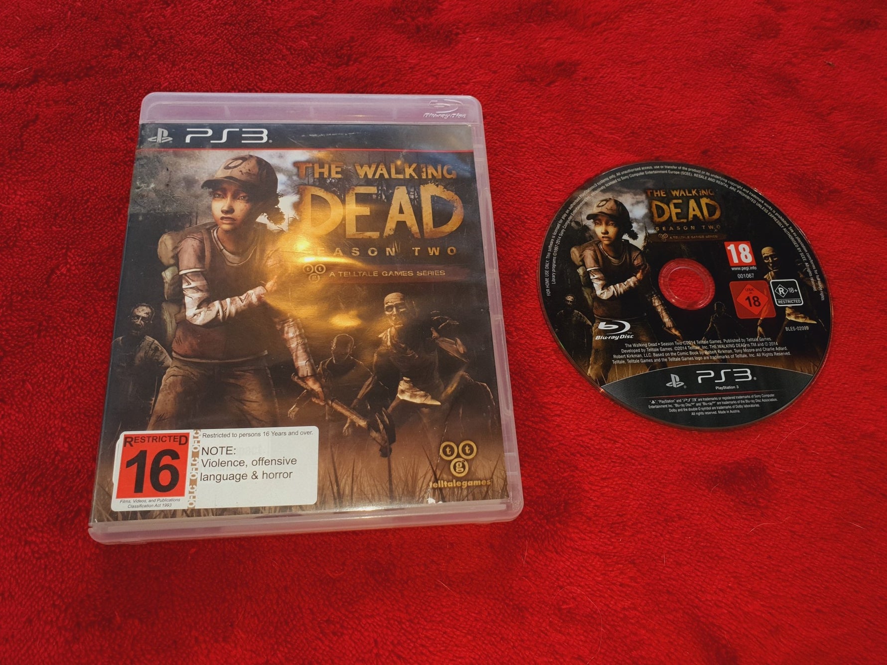 The Walking Dead: Season Two - A Telltale Games Series - PS3 Game - PlayStation 3, Games, Action and adventure - Level Up Gaming NZ
