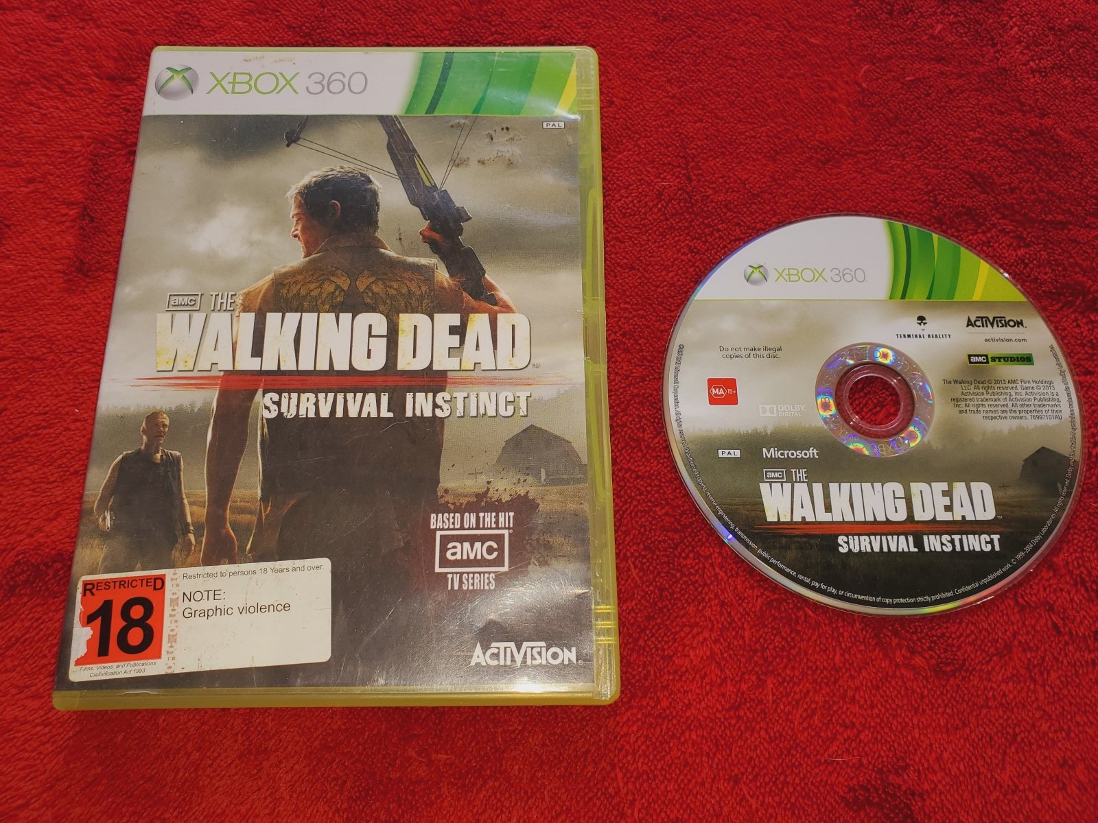 Walking Dead: Survival Instinct - XBOX360 Game - Xbox 360, Games, Action and adventure - Level Up Gaming NZ