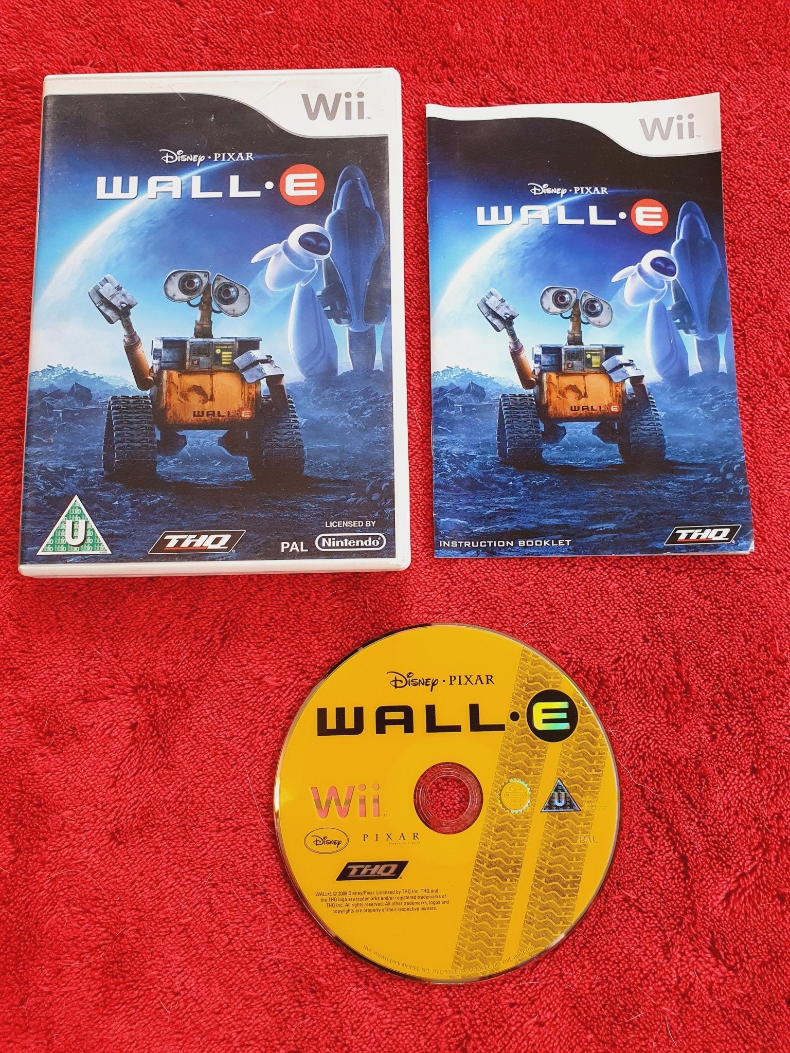 Disney/Pixar WALLE - Wii Game - Wii - Wii Games - Level Up Gaming NZ