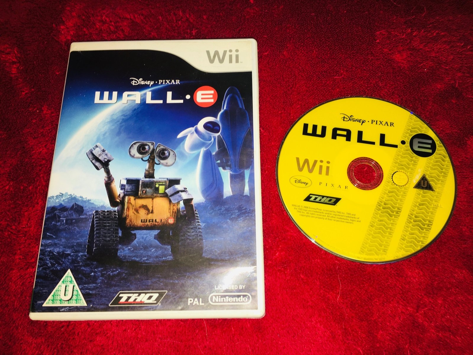 Disney/Pixar WALLE - Wii Game - Wii Games - Level Up Gaming NZ