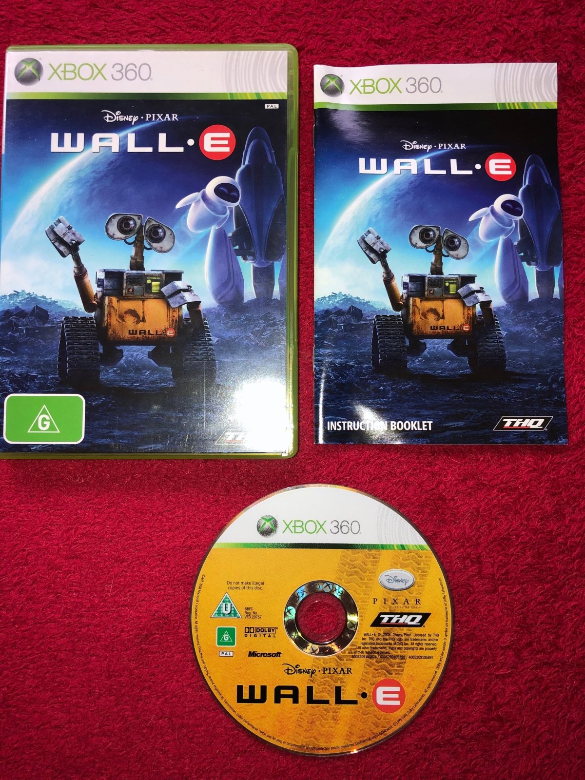 WALLE - AS NEW XBOX360 Game - Xbox 360, Games, Action and adventure - Level Up Gaming NZ