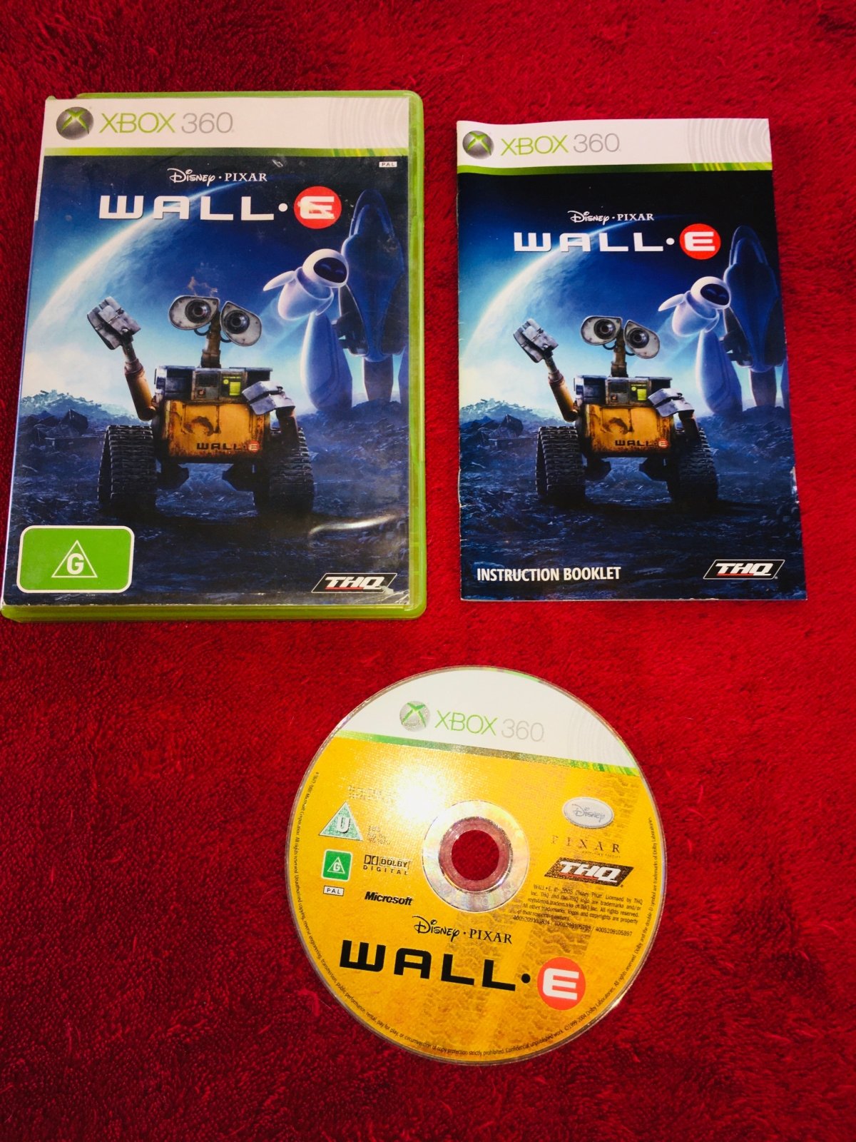 WALLE - XBOX360 Game - Xbox 360, Games, Action and adventure - Level Up Gaming NZ