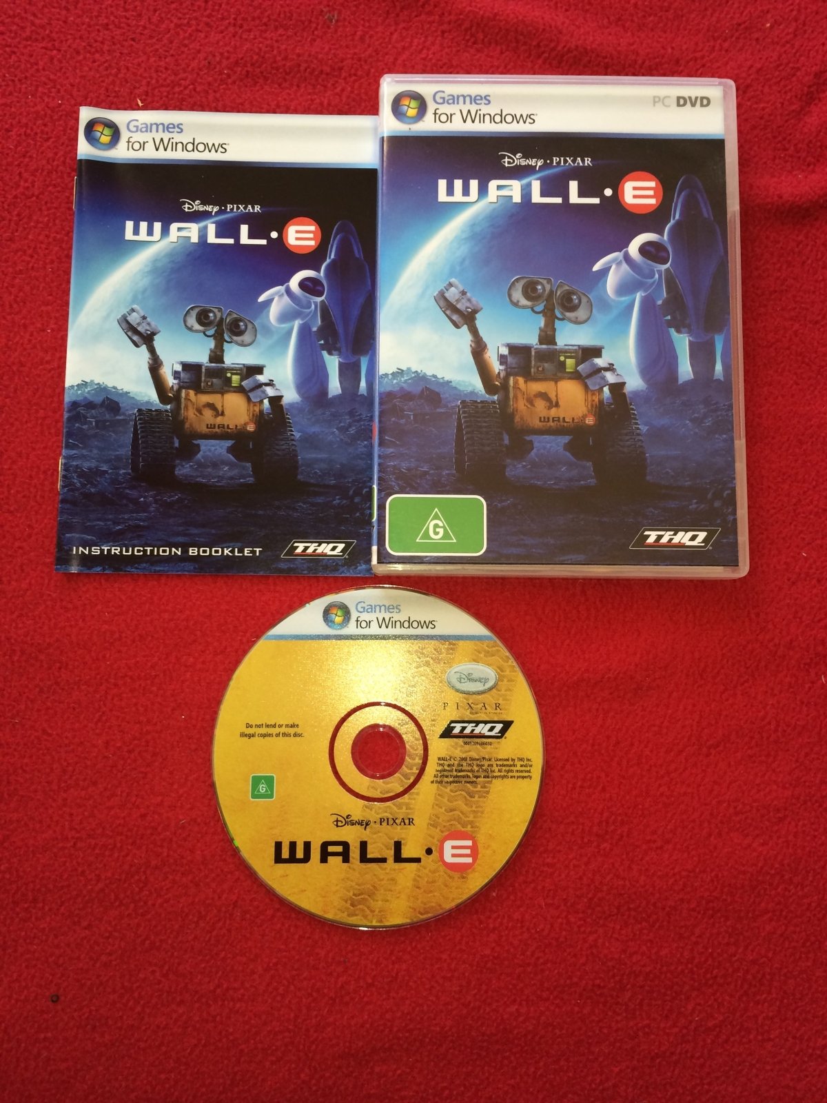 WALL - E - PC Game - PC games, Action and adventure - Level Up Gaming NZ