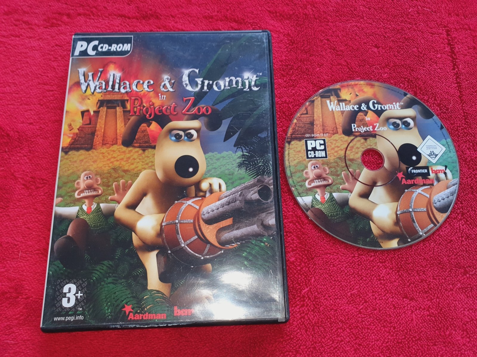 Wallace and Gromit in Project Zoo - PC Game - PC games, Action and adventure - Level Up Gaming NZ