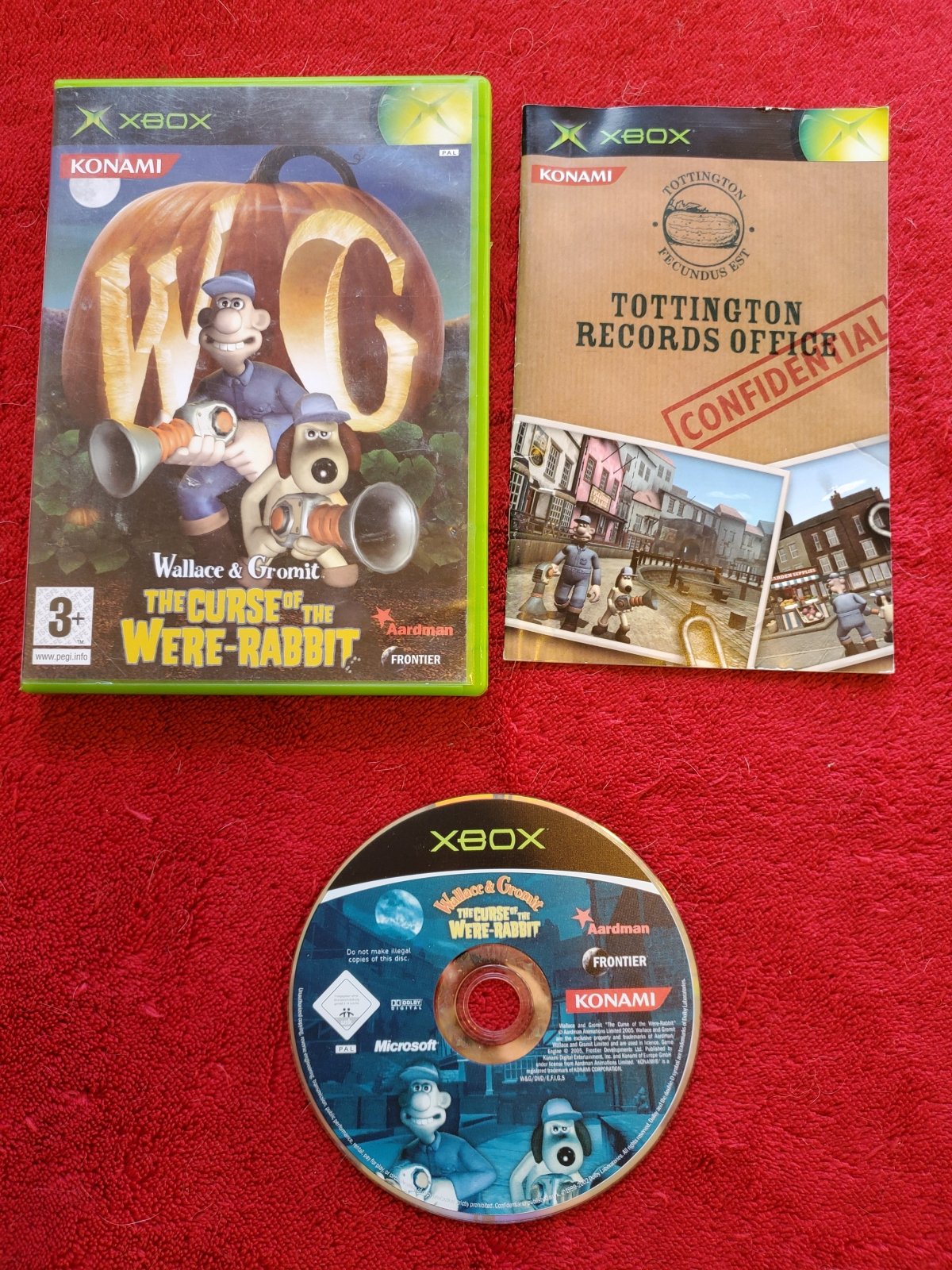 Wallace & Gromit: The Curse of the Were - Rabbit - XBOX Game - Xbox, Games, Action and adventure - Level Up Gaming NZ