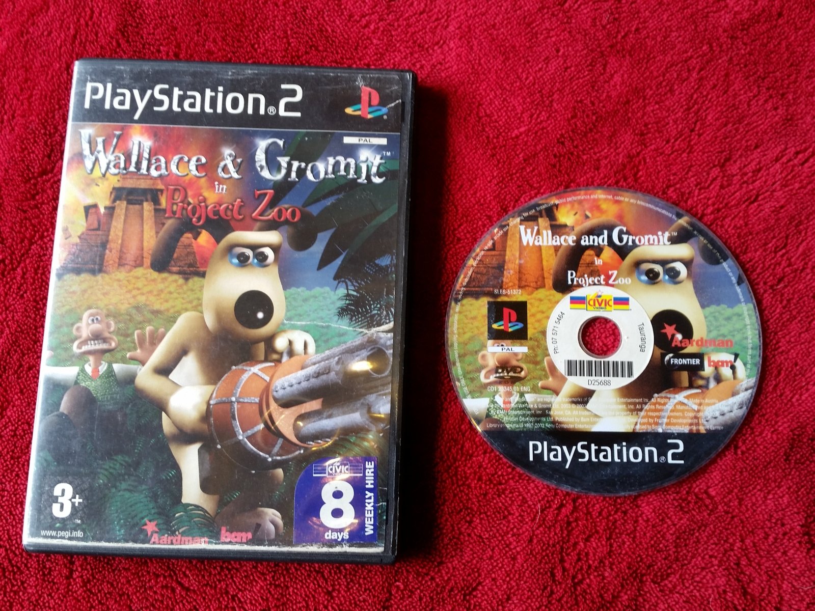 Wallace and Gromit in Project Zoo - PS2 Game - PlayStation 2, Games, Action and adventure - Level Up Gaming NZ