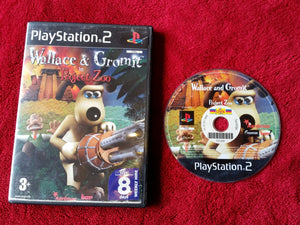 Wallace and Gromit in Project Zoo - PS2 Game