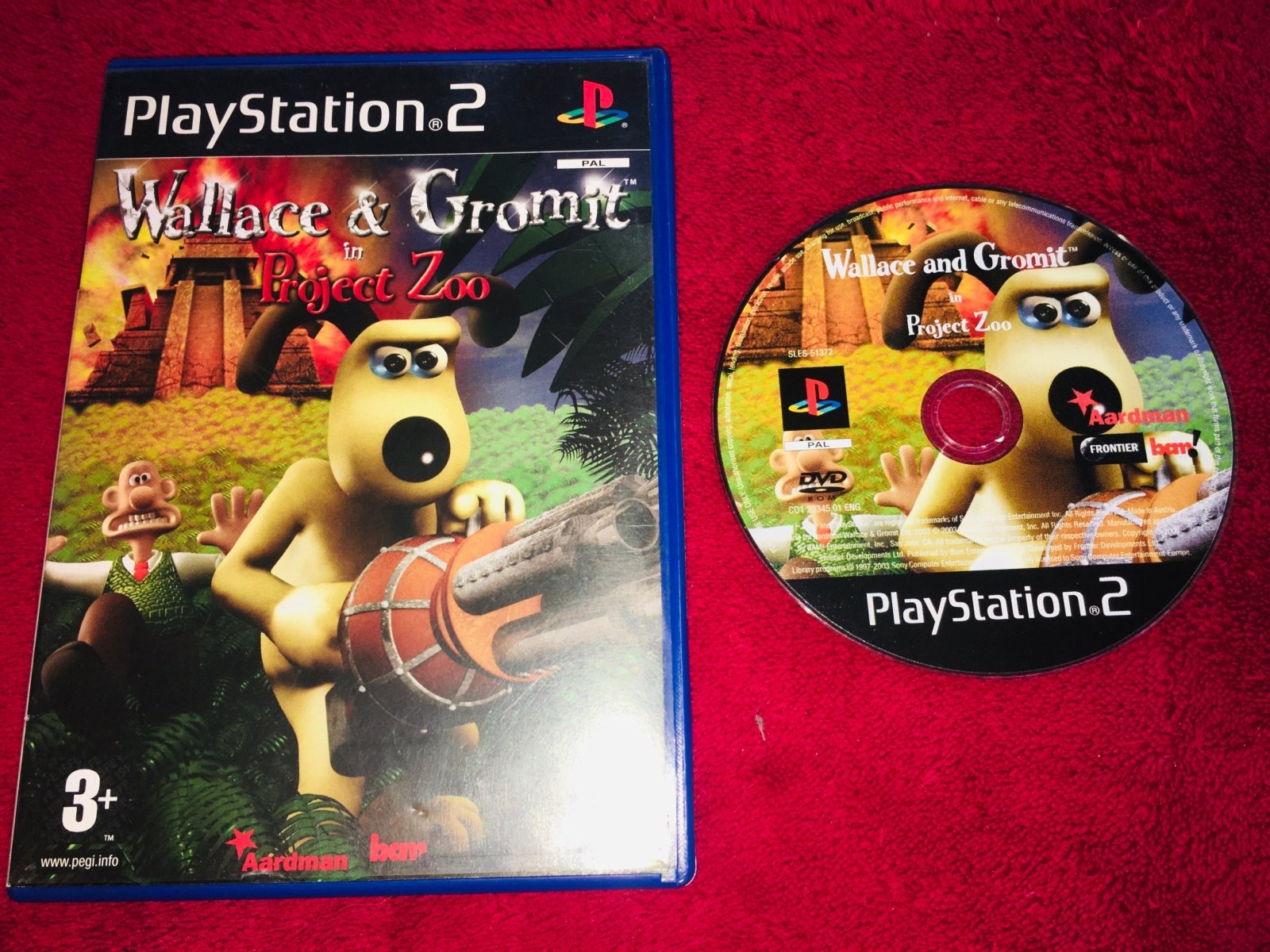 Wallace and Gromit in Project Zoo - PS2 Game - PlayStation 2, Games, Action and adventure - Level Up Gaming NZ