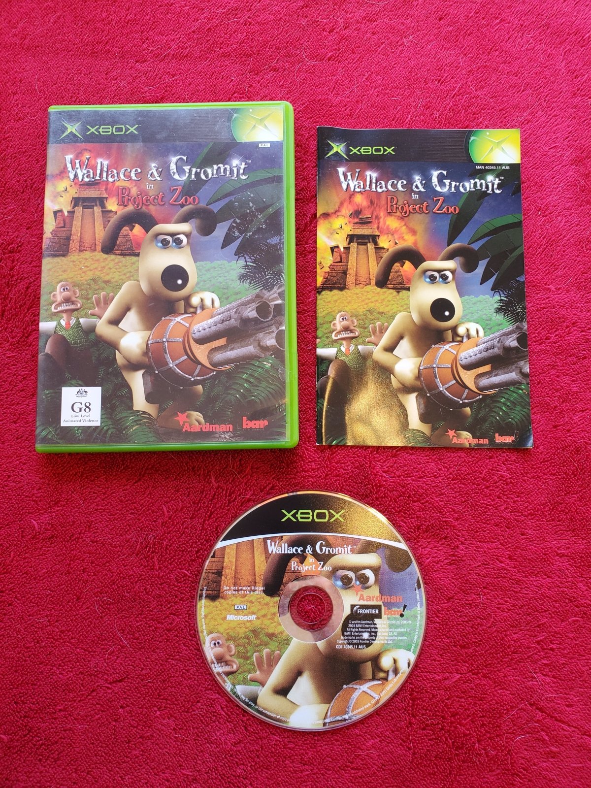 Wallace and Gromit in Project Zoo - XBOX Game - Xbox, Games, Action and adventure - Level Up Gaming NZ