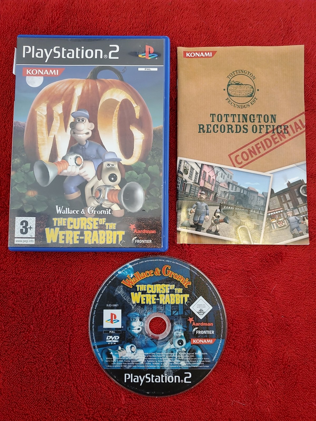 Wallace & Gromit: The Curse of the Were - Rabbit - PS2 Game - PlayStation 2, Games, Action and adventure - Level Up Gaming NZ