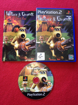 Wallace and Gromit in Project Zoo - PS2 Game