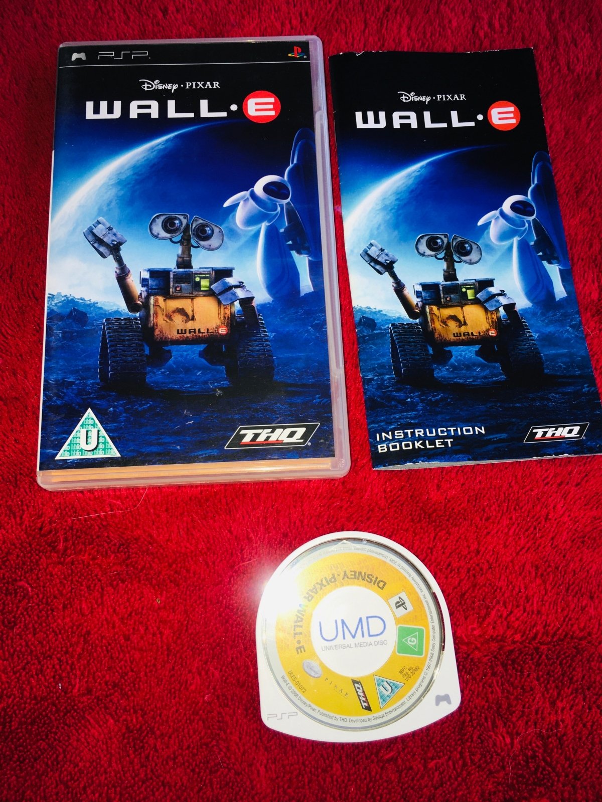 WALLE - PSP Game - Play Station Portable (PSP), Games, Action and Adventure - Level Up Gaming NZ