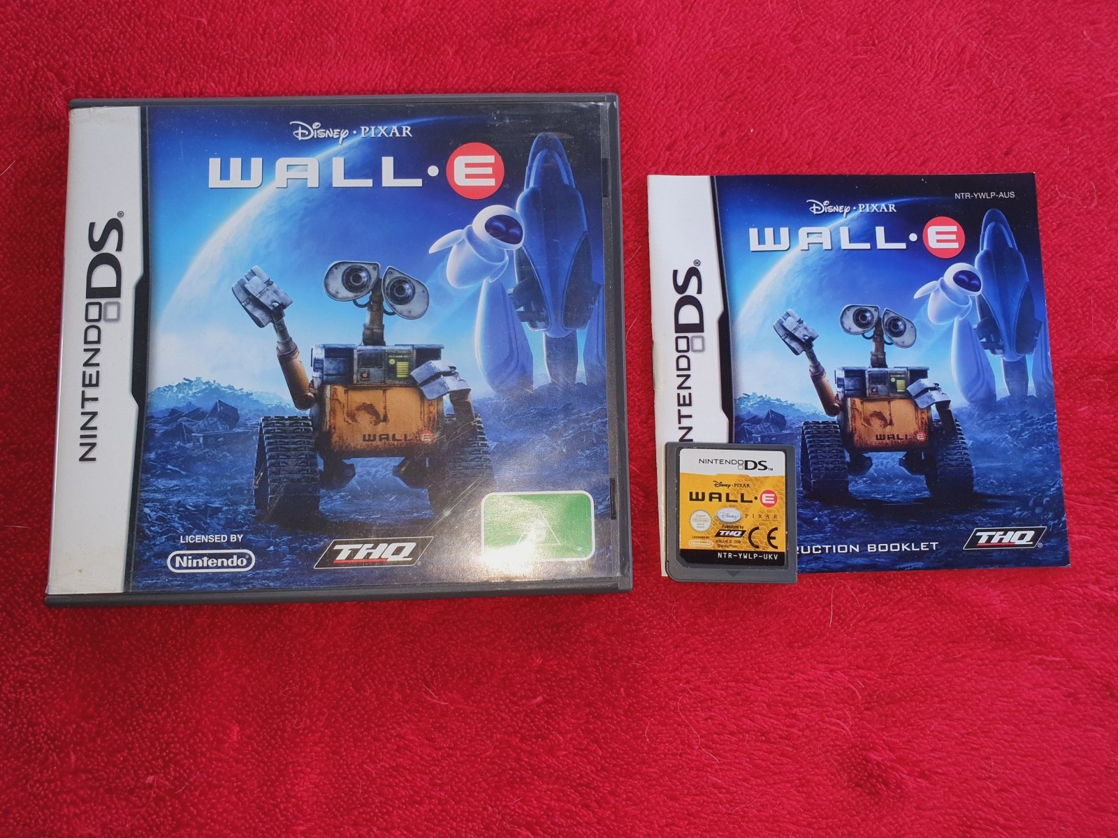 WALL - E - NDS Game - Nintendo DS, Games - Level Up Gaming NZ
