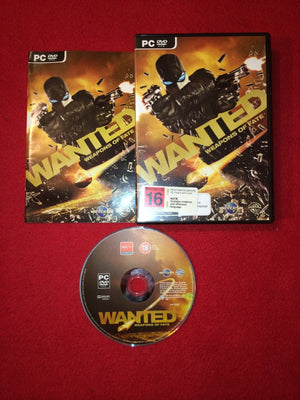 Wanted: Weapons Of Fate - PC Game