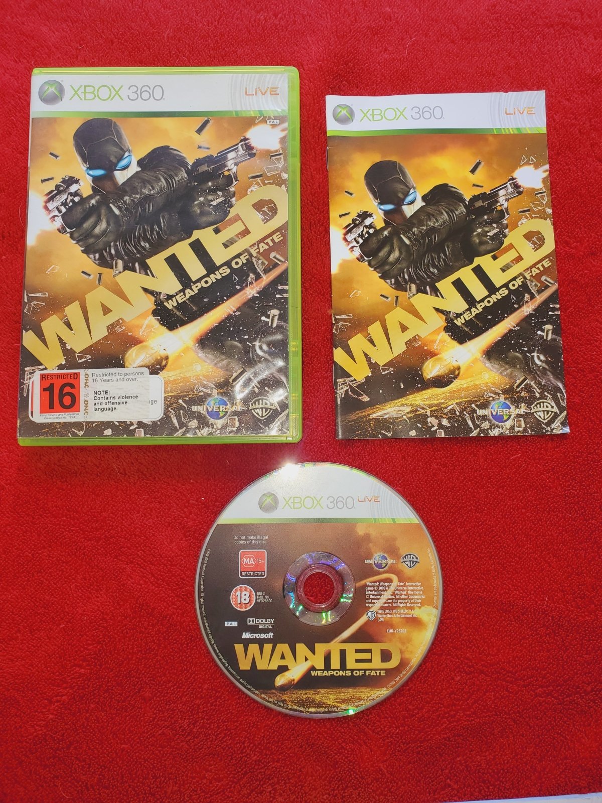 Wanted: Weapons Of Fate - XBOX360 Game - Xbox 360, Games, Shooter - Level Up Gaming NZ