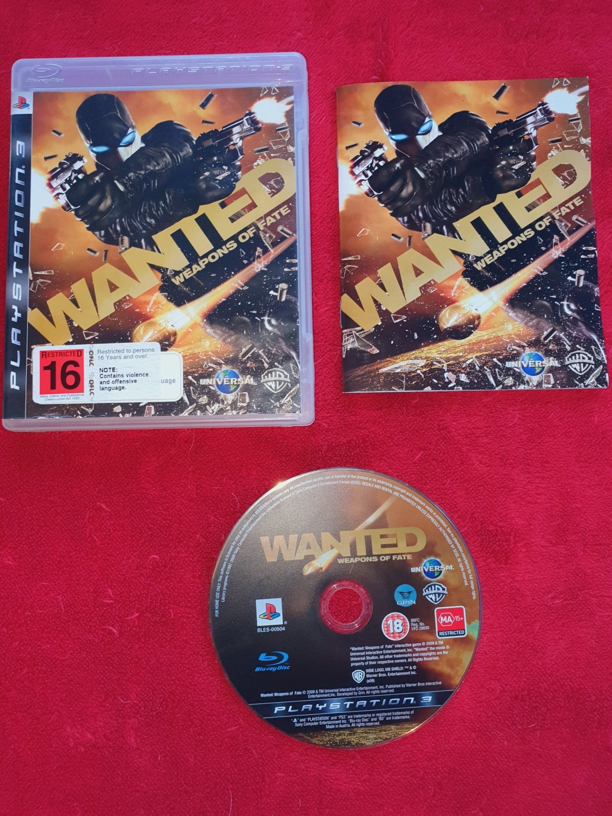 Wanted: Weapons Of Fate - PS3 Game - PlayStation 3, Games, Action and adventure - Level Up Gaming NZ