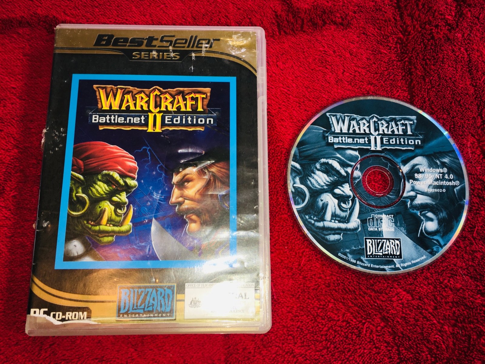 Warcraft 2: Battle.net Edition - PC Game - PC games, Strategy and puzzle - Level Up Gaming NZ