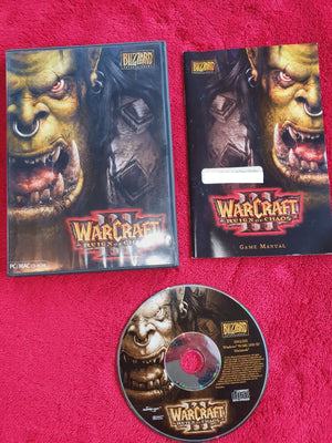 Warcraft 3: Reign of Chaos - PC + MAC Game