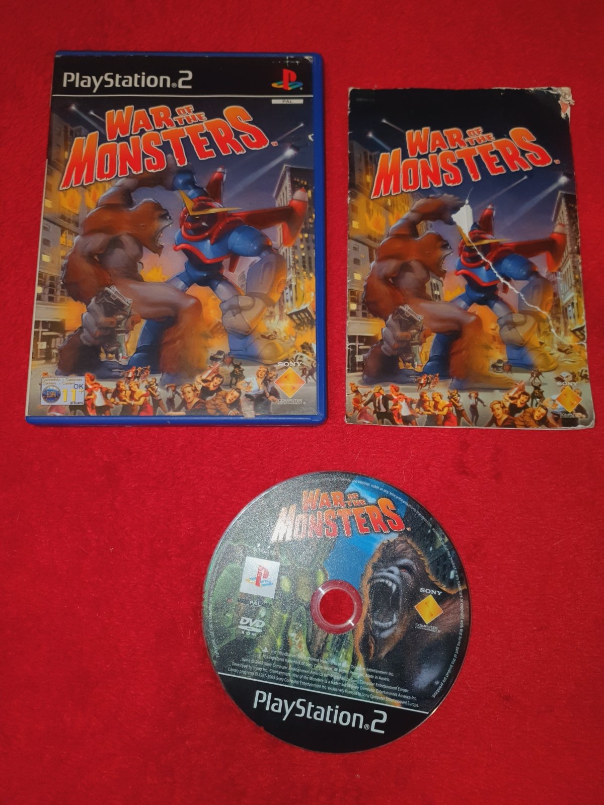 War of the Monsters - 8.9/10! PS2 Game - PlayStation 2, Games, Fighting - Level Up Gaming NZ