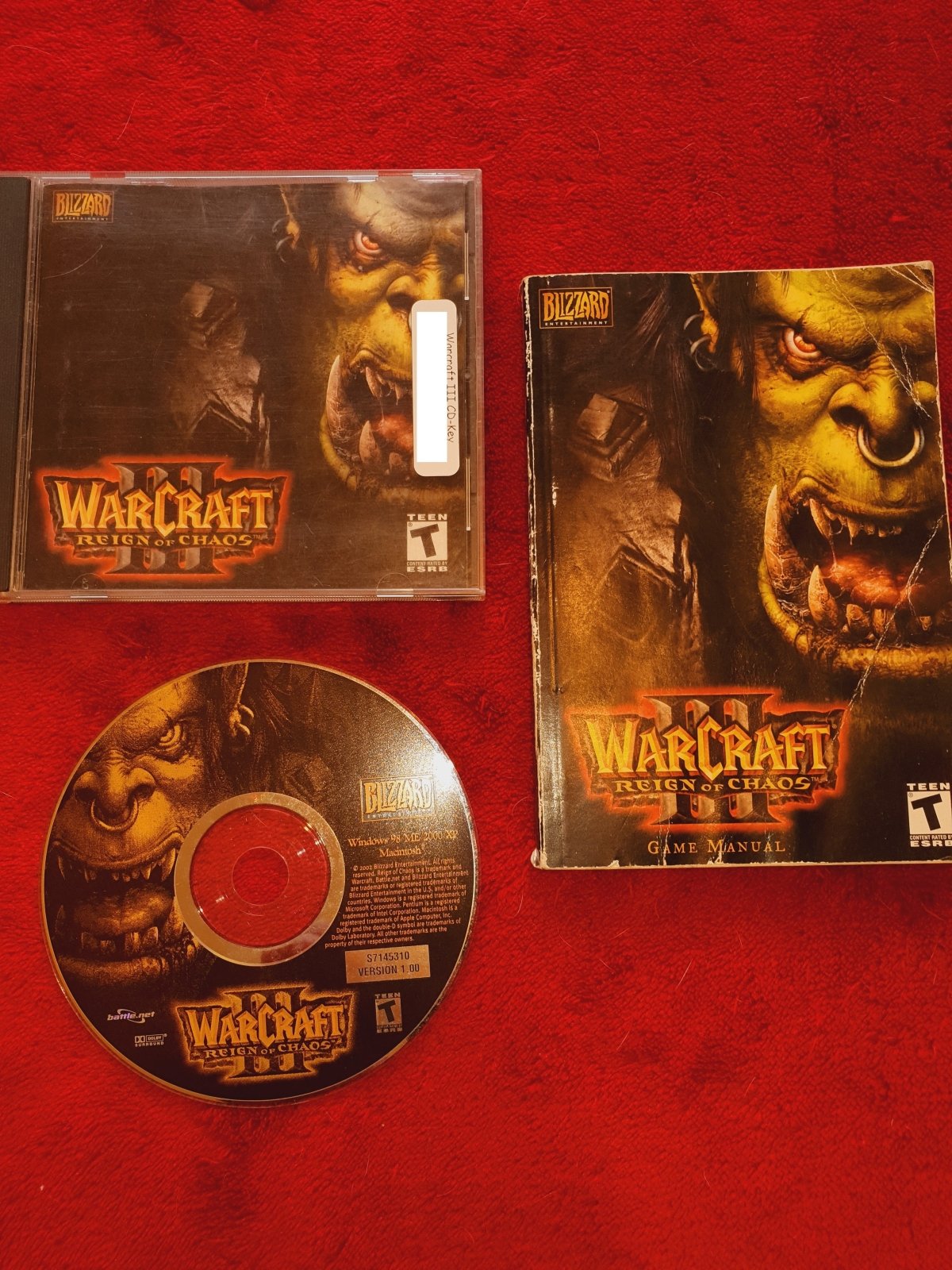 Warcraft 3: Reign of Chaos - PC + MAC Game - PC games, Strategy and puzzle - Level Up Gaming NZ