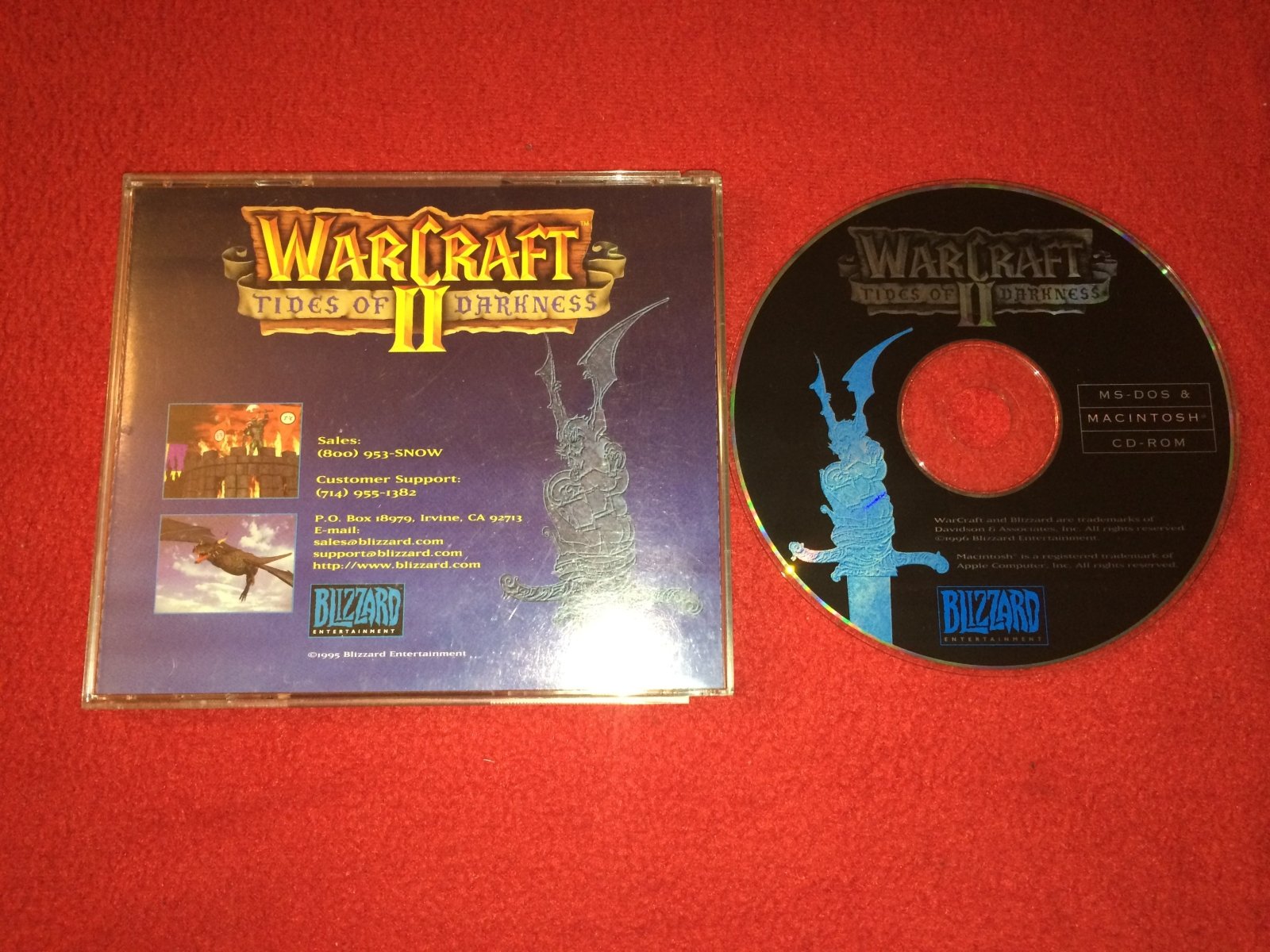 Warcraft 2: Tides of Darkness - Classic PC Game - PC games, Strategy and puzzle - Level Up Gaming NZ
