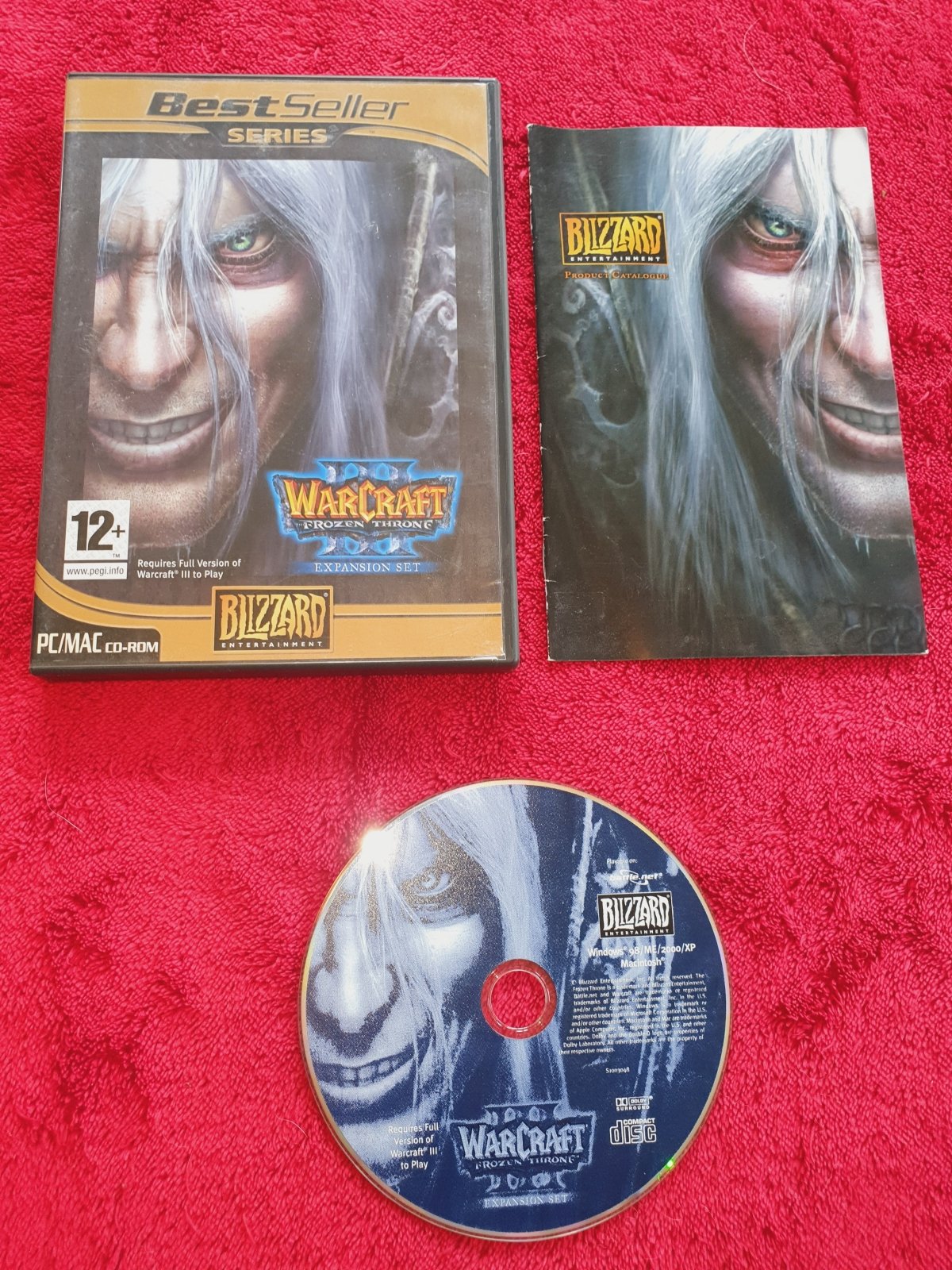 Warcraft 3: The Frozen Throne - PC Game - PC games, Strategy and puzzle - Level Up Gaming NZ