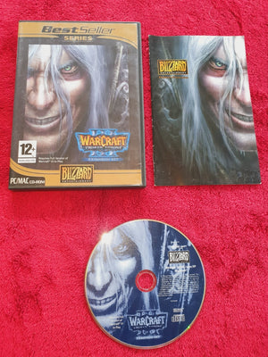 Warcraft 3: The Frozen Throne - PC Game