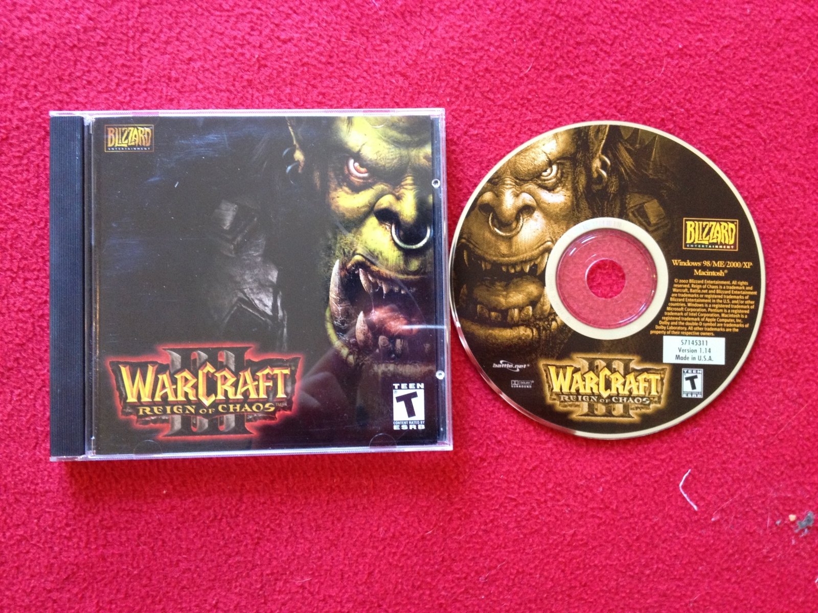 Warcraft 3: Reign of Chaos - PC + MAC Game - PC games, Strategy and puzzle - Level Up Gaming NZ