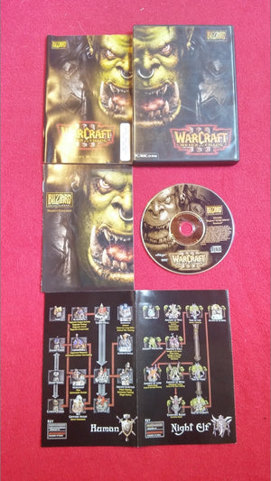 Warcraft 3: Reign of Chaos - PC + MAC Game