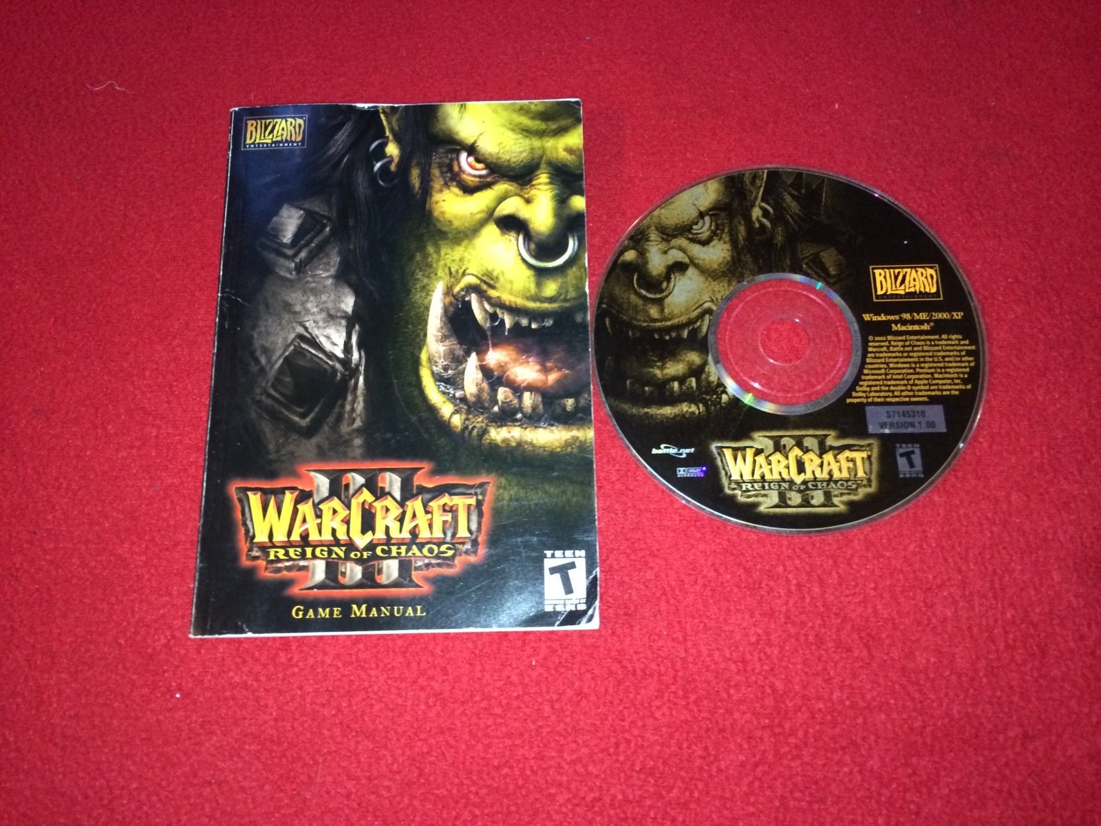 Warcraft 3: Reign of Chaos - PC + MAC Game - PC games, Strategy and puzzle - Level Up Gaming NZ