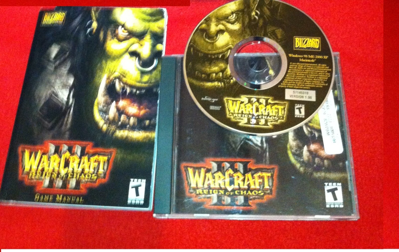 Warcraft 3: Reign of Chaos - PC + MAC Game - PC games, Strategy and puzzle - Level Up Gaming NZ