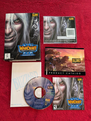 Warcraft 3: The Frozen Throne - PC Game